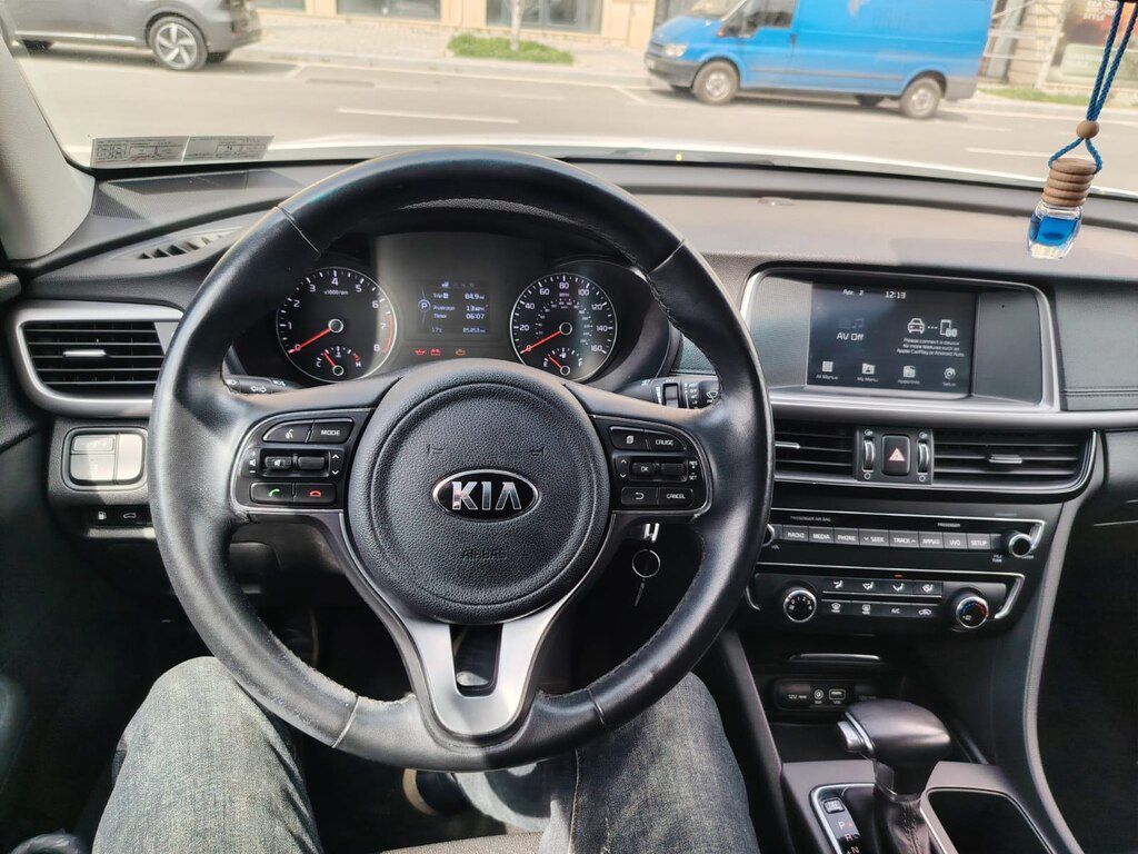 Kia Optima, 1.6 L, 2018 il, 100 000 km 77-MC-883 — Avtomobillər, Bakı (4)