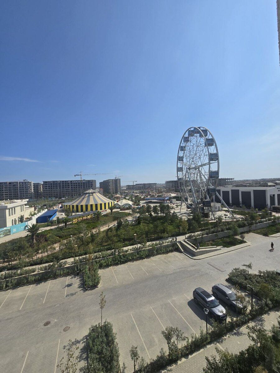Satılır 1 otaqlı yeni tikili 57 m² — Mənzil, Bakı (5)