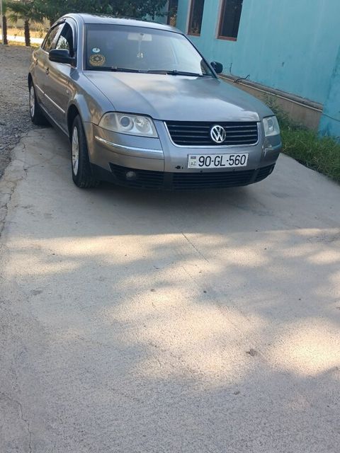 Volkswagen Passat, 1.8 L, 2002 il, 412 681 km — İmişli