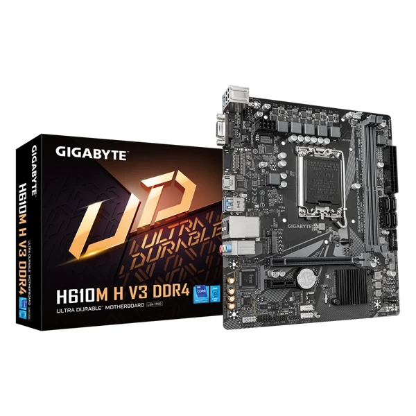 Gigabyte H610M H V3 DDR4 Motherboard — Mallar, Bakı