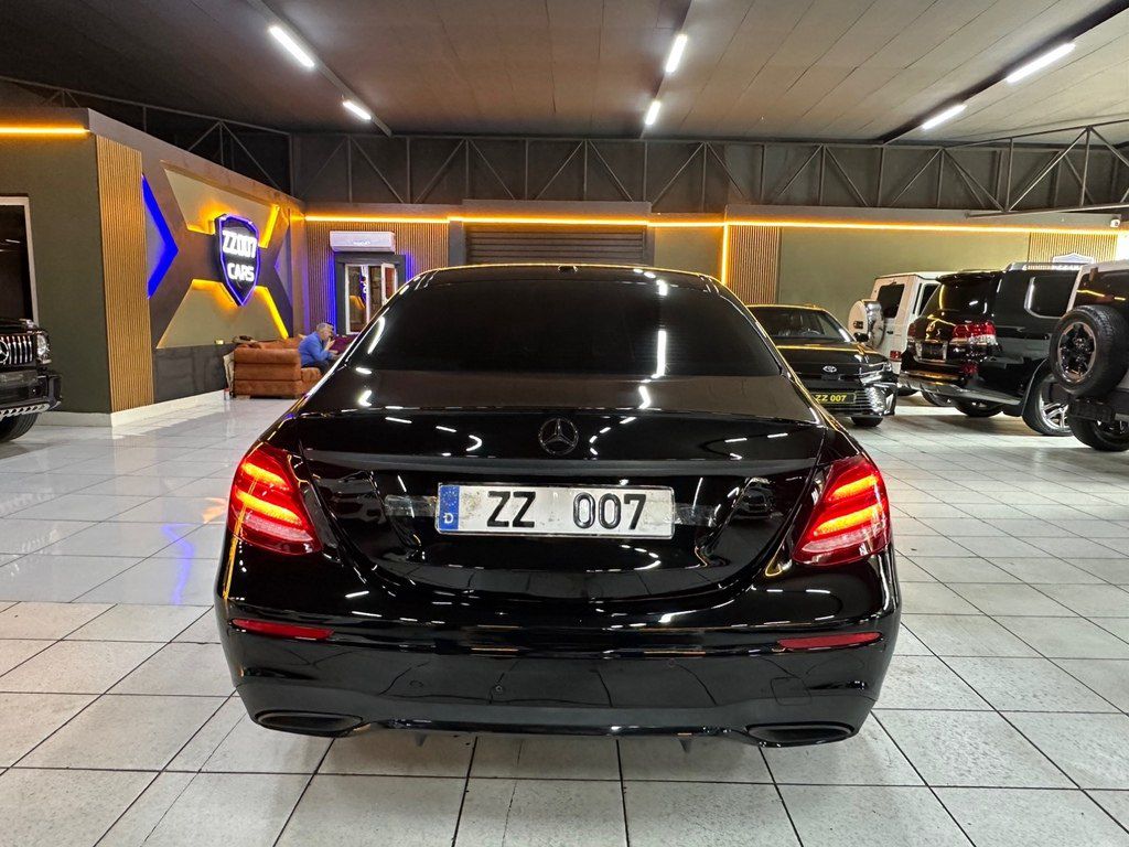 Mercedes E 300, 2.0 L, 2018 il, 189 700 km — Avtomobillər, Bakı (7)
