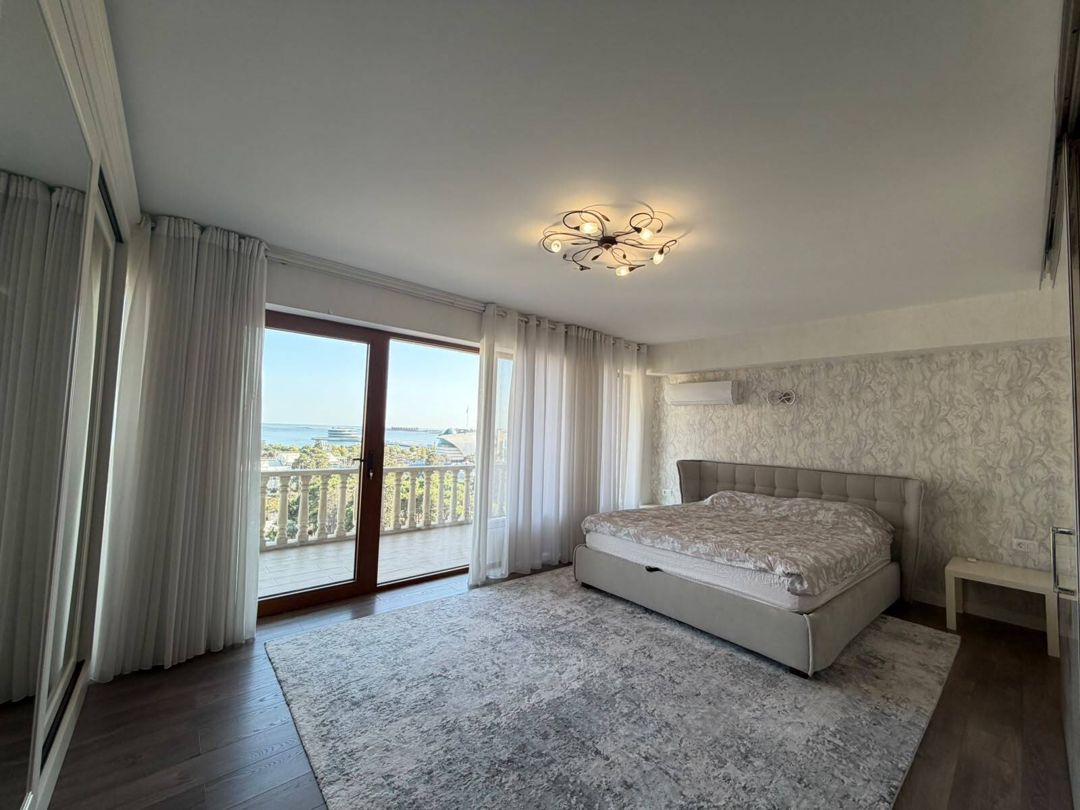 İcarəyə verilir 2 otaqlı yeni tikili 110 m² — Mənzil, Bakı (9)