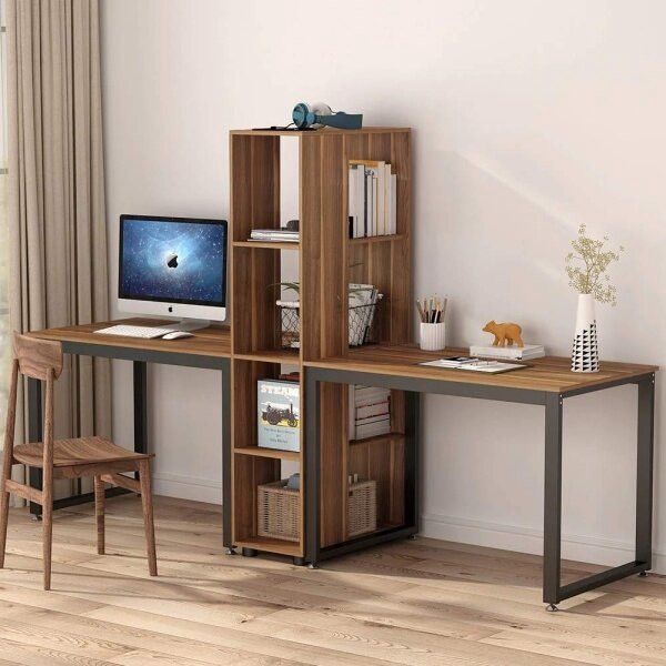 Yazı masası Elegant Wood ZARR306, laminat, 233x55x77 sm — Mallar, Bakı (3)