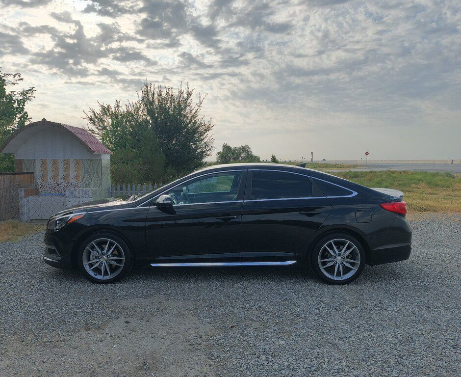 Hyundai Sonata, 2.0 L, 2017 il, 151 278 km — Avtomobillər, Hacıqabul (4)