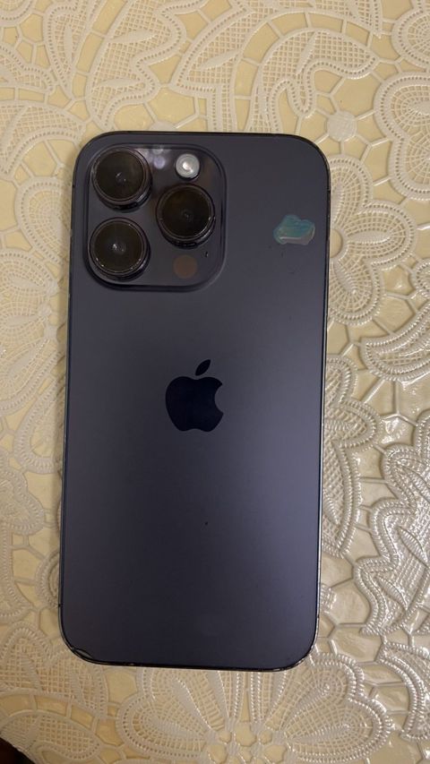 Apple iPhone 14 Pro Deep Purple 128GB/6GB — Bakı