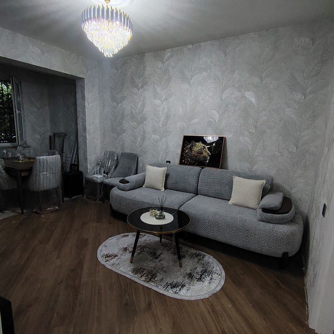 Satılır 2 otaqlı köhnə tikili 55 m² — Mənzil, Bakı (5)