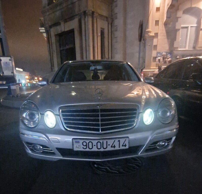 Mercedes E 220, 2.2 L, 2006 il, 364 000 km 90-OU-414 — Avtomobillər, Bakı
