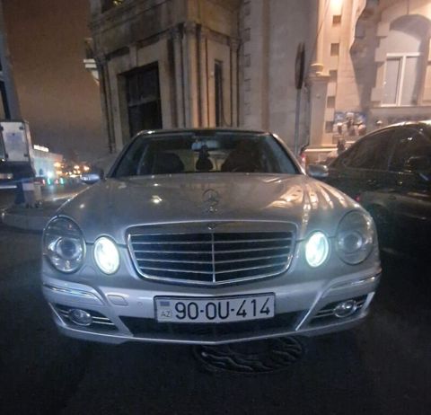 Mercedes E 220, 2.2 L, 2006 il, 364 000 km — Bakı