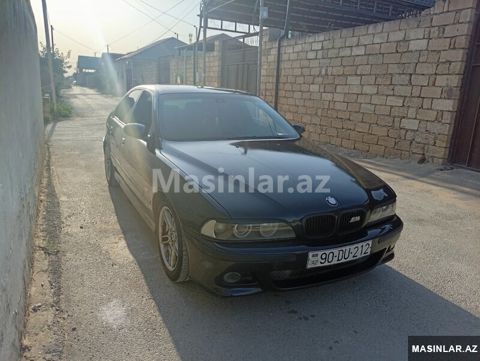 BMW 525, 2002 il — Bakı