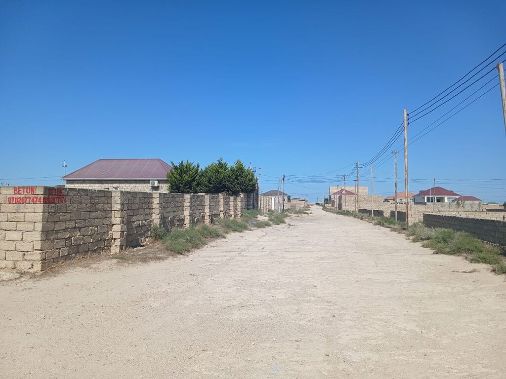 5 sot, Tikinti, Makler, Kupça (Çıxarış), Texniki pasport — Torpaq, Bakı (6)