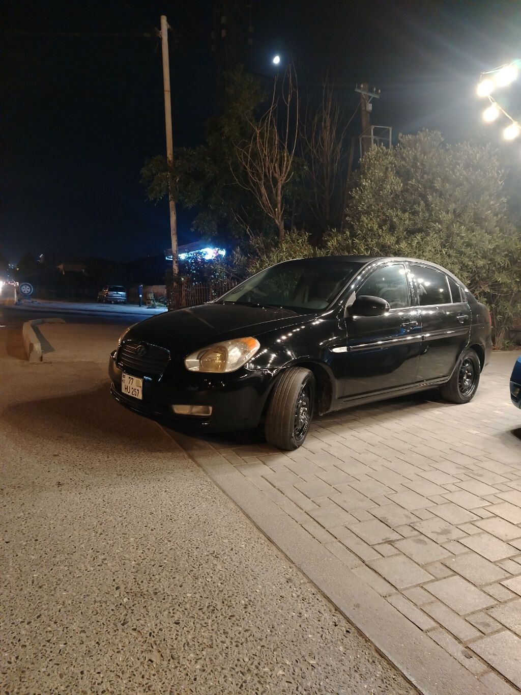 Hyundai Accent: 1.5 l 2008 il Sedan 77-HU-257 — Avtomobillər, Bakı (6)