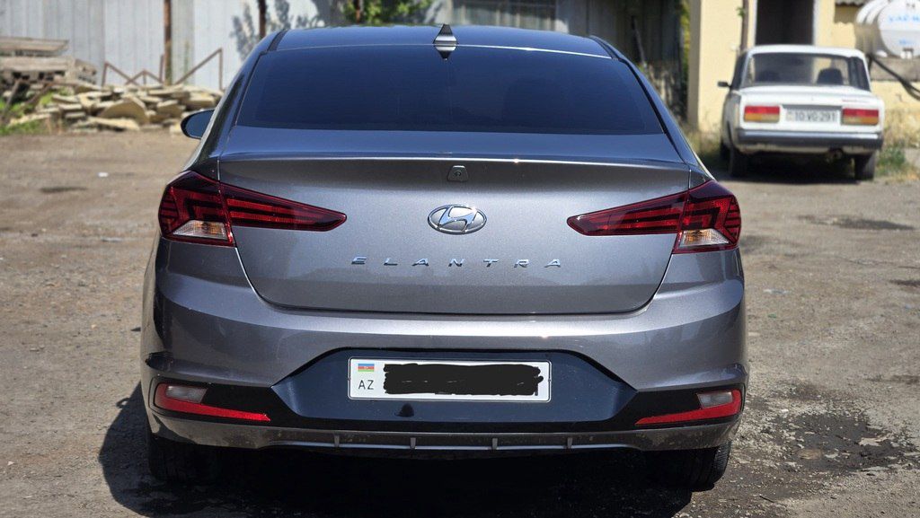 Hyundai Elantra, 2.0 L, 2018 il, 80 467 km — Avtomobillər, Tovuz (6)