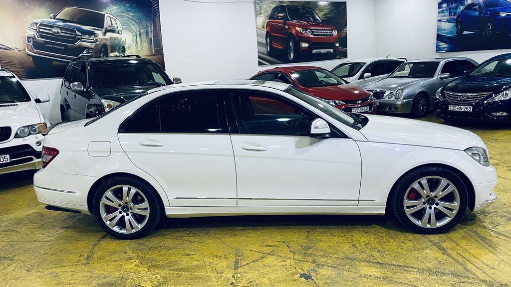 Mercedes C 300, 3.0 L, 2011 il, 196 385 km 90-FP-144 — Avtomobillər, Sumqayıt (4)