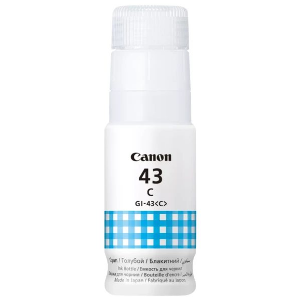 Canon INK Bottle GI-43 Cyan — Bakı