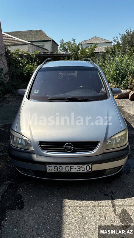 Opel Zafira, 2000 il 99-GF-350 — Avtomobillər, Bakı (2)