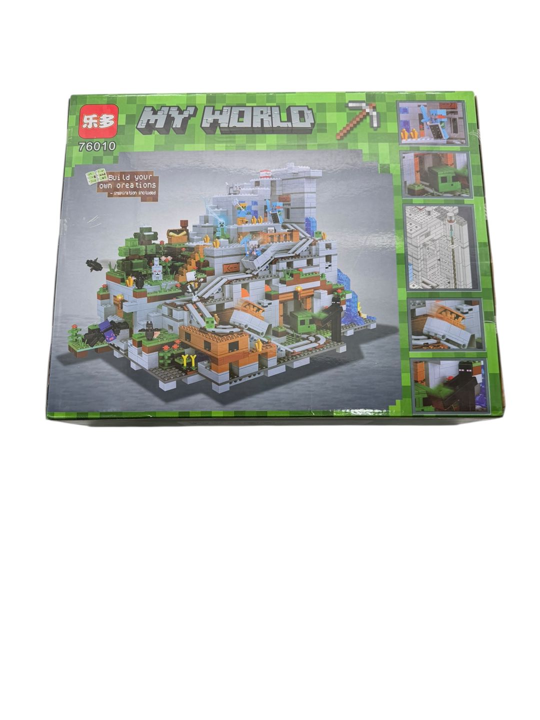 Blok konstruktor My World AZ-161, 2688 element — Mallar, Bakı (2)