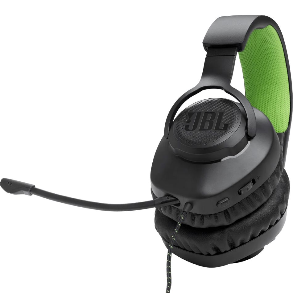 Qulaqlıq JBL Quantum 100X Console JBLQ100XBLKGRN — Oyun qulaqcıqları, Bakı (3)
