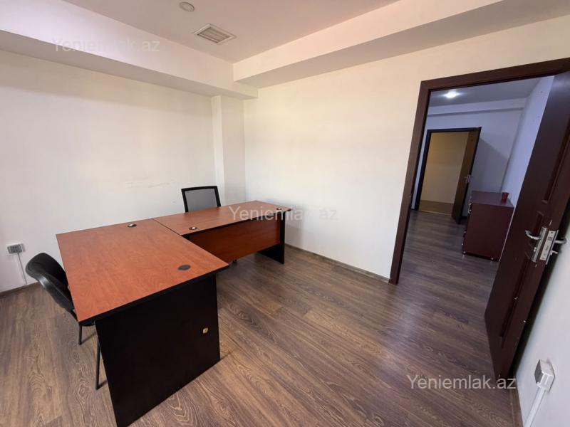 Kirayə 2 otaqlı Ofis, 60 m², Nərimanov rayonu — Ofis, Bakı (2)