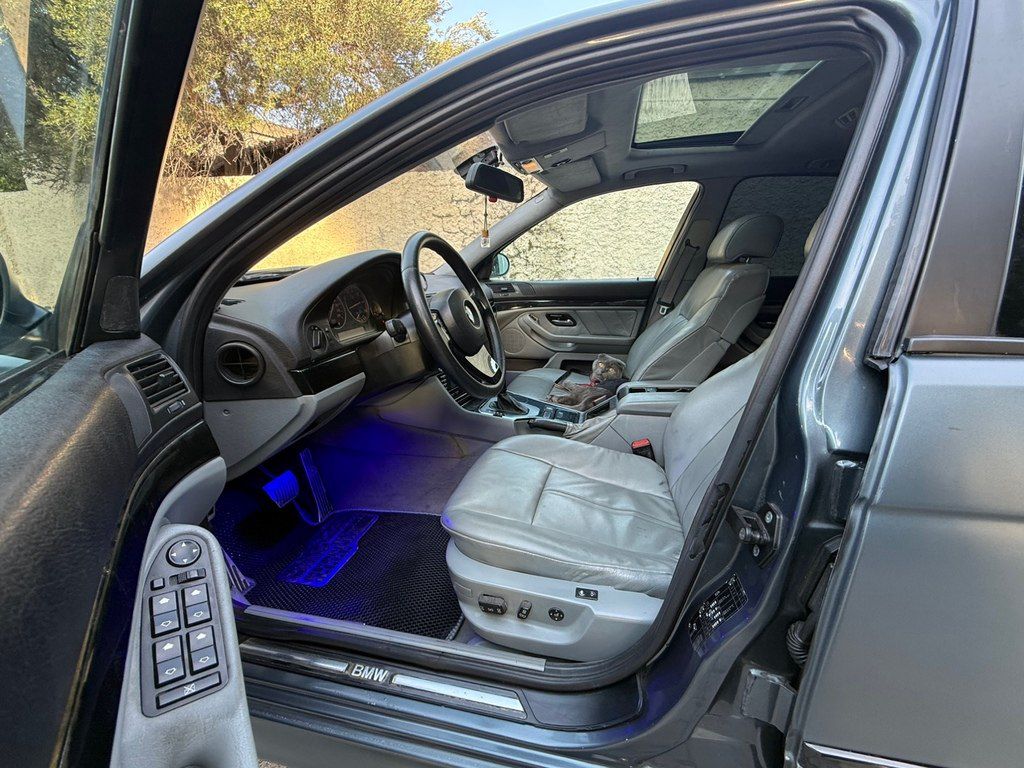 BMW 530, 3.0 L, 2001 il, 341 284 km — Avtomobillər, Sumqayıt (11)