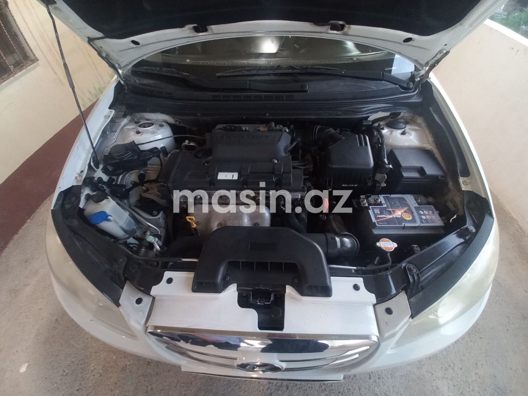Hyundai Elantra 90-XM-715 — Avtomobillər, Bakı (3)