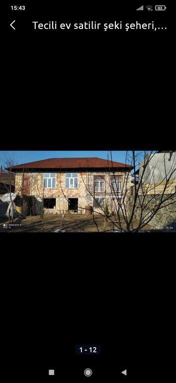 Həyət evi, Şəki ş — Ev, villa, Şəki