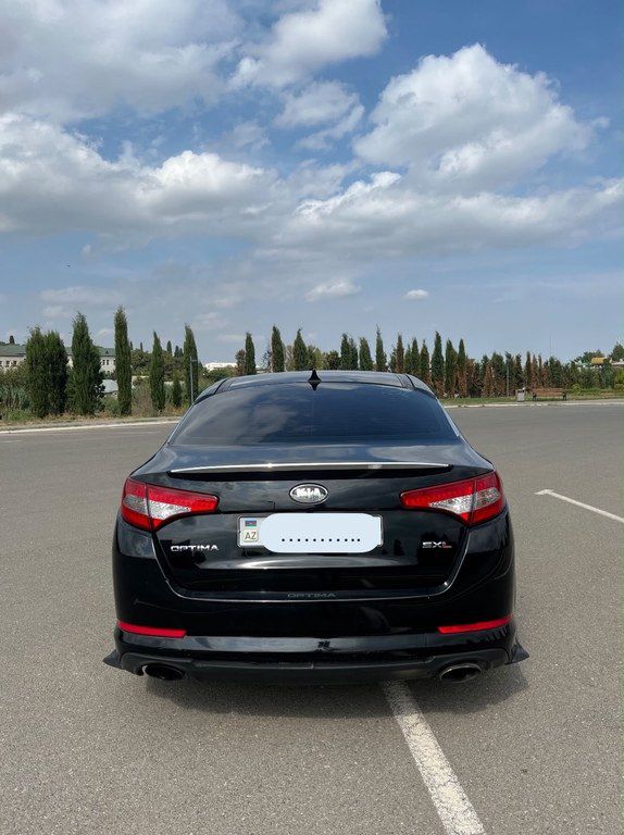 Kia Optima, 2.0 L, 2012 il, 207 000 km — Avtomobillər, Gəncə (4)