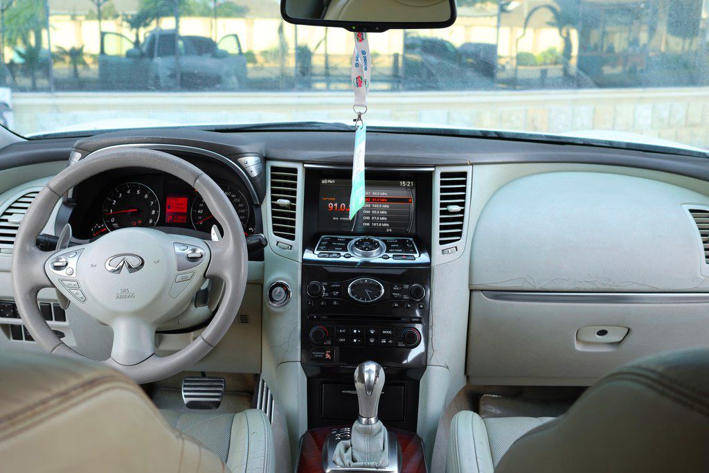 Infiniti FX35, 3.5 L, 2008 il, 250 000 km — Avtomobillər, İmişli (9)