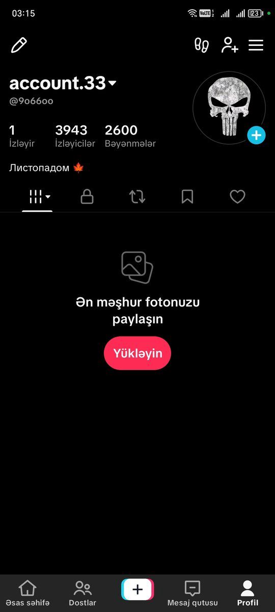 TikTok səhifəsi — Oyunlar, konsollər və proqramlar, Bakı (2)
