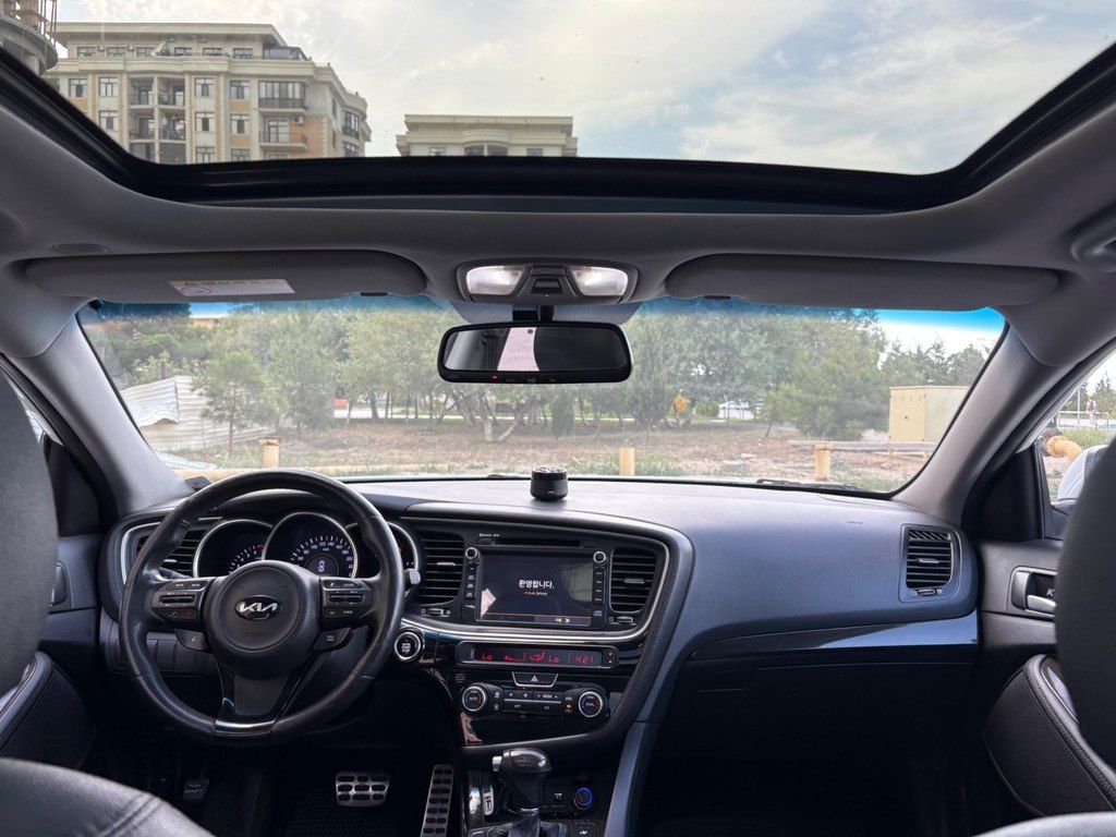 Kia Optima, 2.0 L, 2014 il, 189 000 km — Avtomobillər, Sumqayıt (9)