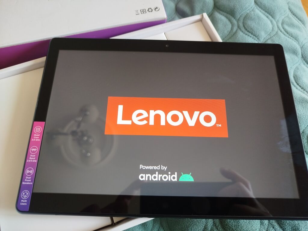 Lenovo Tab M10 HD planşet - Ekran: 10.1" HD (IPS) – video, film və — Lenovo, Bakı (3)