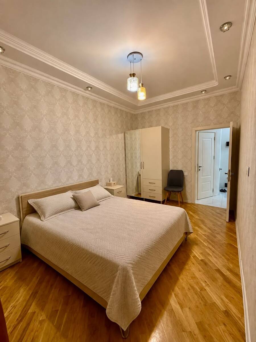 Satılır 2 otaqlı yeni tikili 55 m² — Mənzil, Bakı (2)