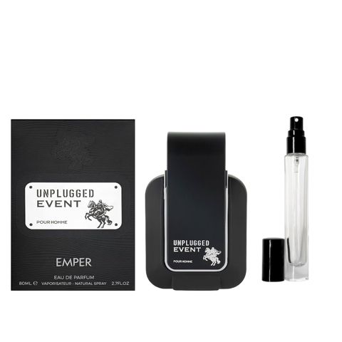 No Brand Unplugged Event kişilər üçün ətir suyu 10 ml (dekant) — Bakı