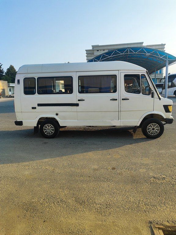 Mercedes 208 D, 2.3 L, 1996 il, 379 500 km — Avtomobillər, Xaçmaz (6)