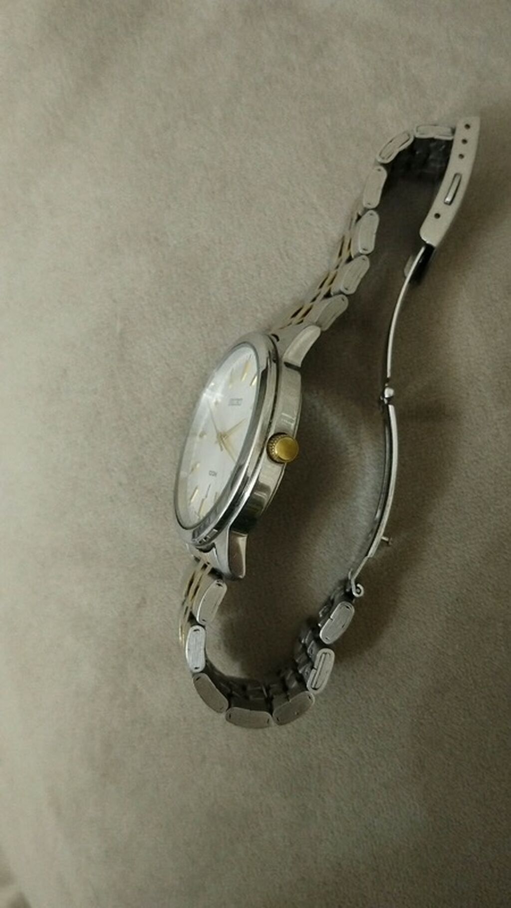 Seiko orijinal kişi qol saatı - Brend: Seiko - Mexanizm: Kvars — Qol saatları, Sumqayıt (2)