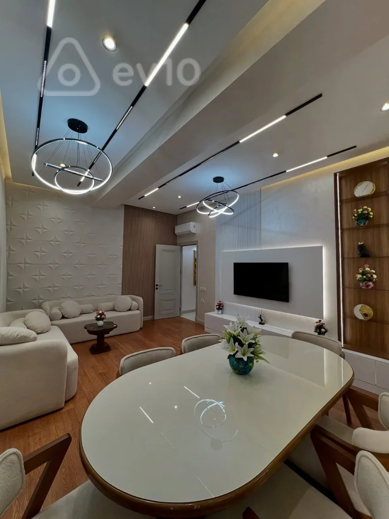 2 otaqlı mənzil, 90 m², Sahib Zeynalov küçəsi — kirayə — Mənzil, Bakı (2)
