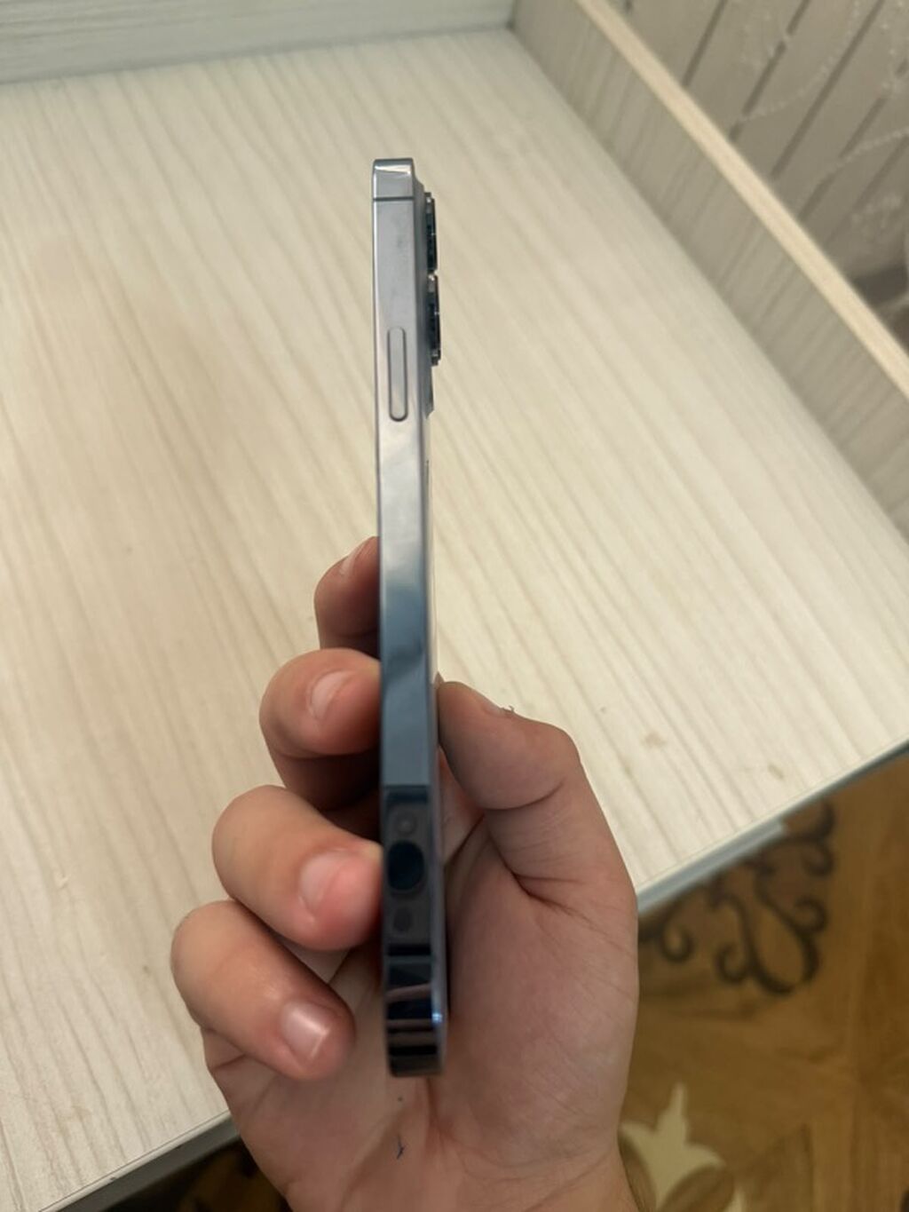 IPhone 13 Pro, Sierra Blue, Face ID — Apple iPhone, Bakı (4)