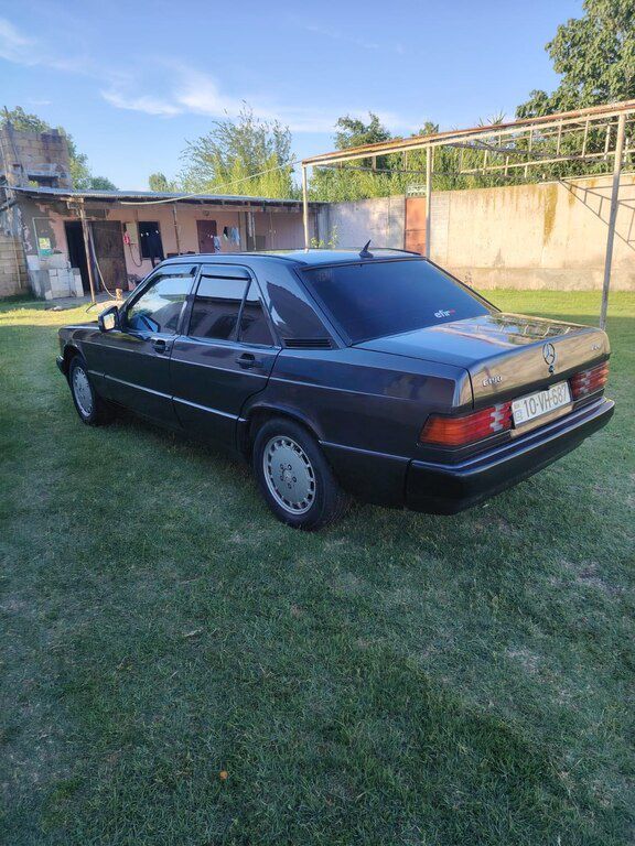 Mercedes 190, 2.0 L, 1992 il, 300 000 km 10-VH-687 — Avtomobillər, İmişli (5)