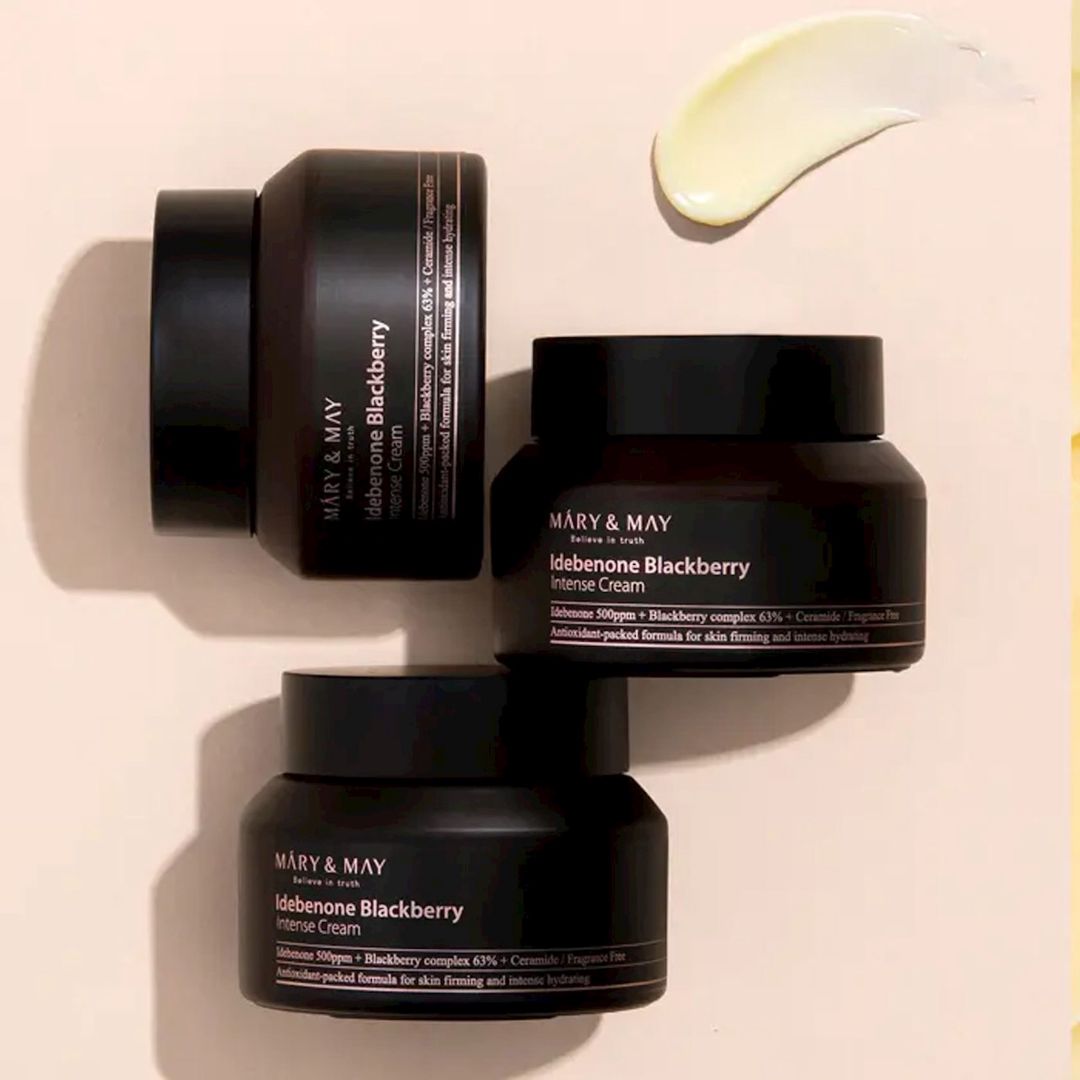 Gündüz üz kremi Mary&May Idebenone + Blackberry Complex Intensive Total Care Cream 70 q — Mallar, Bakı (3)