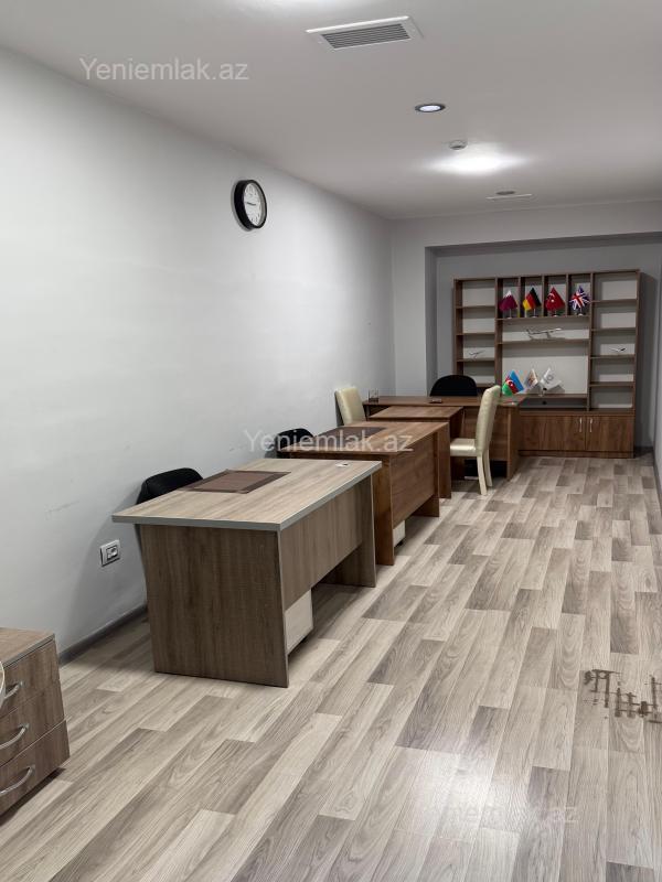 Kirayə 1 otaqlı Ofis, 25 m², Yasamal rayonu — Ofis, Bakı (6)
