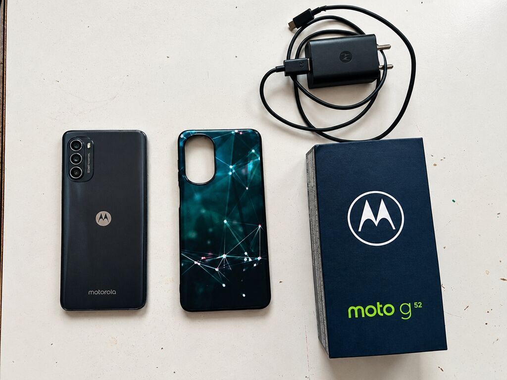 Motorola Moto G52, 64 GB, rəng - Boz — Motorola, Quba (2)