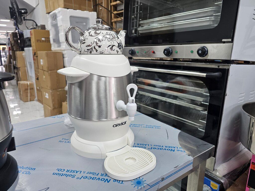 Elektrikli samovar "Orvica" — Ev texnikası, Bakı (12)