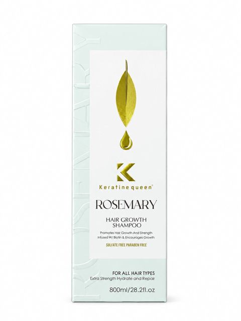 Saçlar üçün şampun Keratine Queen Rosemary Hair Growth 800 ml — Bakı
