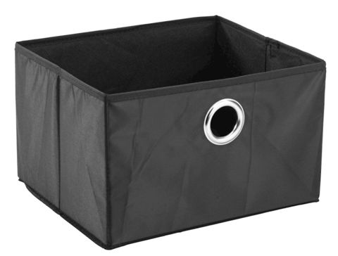 Saxlama üçün səbət Jysk Frans 32x27x20 sm, qara — Bakı