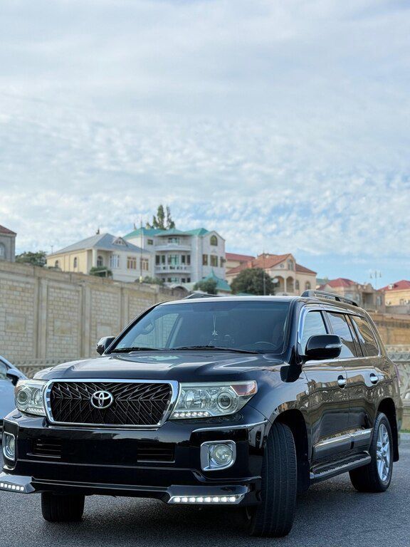 Toyota Land Cruiser, 4.0 L, 2008 il, 200 000 km — Avtomobillər, Bakı (12)