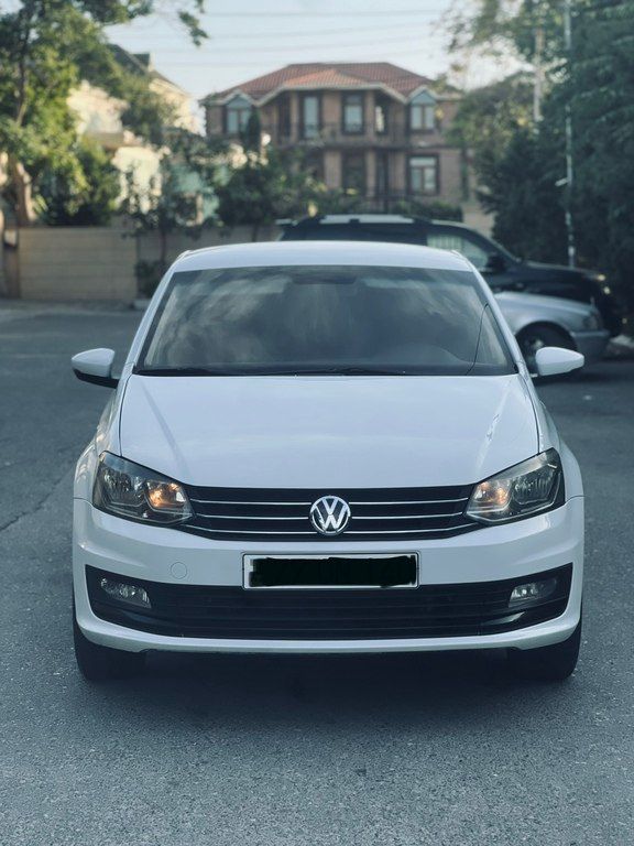 Volkswagen Polo, 1.6 L, 2019 il, 212 800 km — Avtomobillər, Bakı