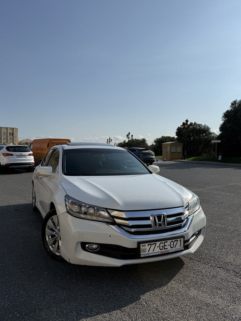 Honda Accord, 2.4 L, 2015 il, 230 000 km 77-GE-071 — Avtomobillər, Bakı