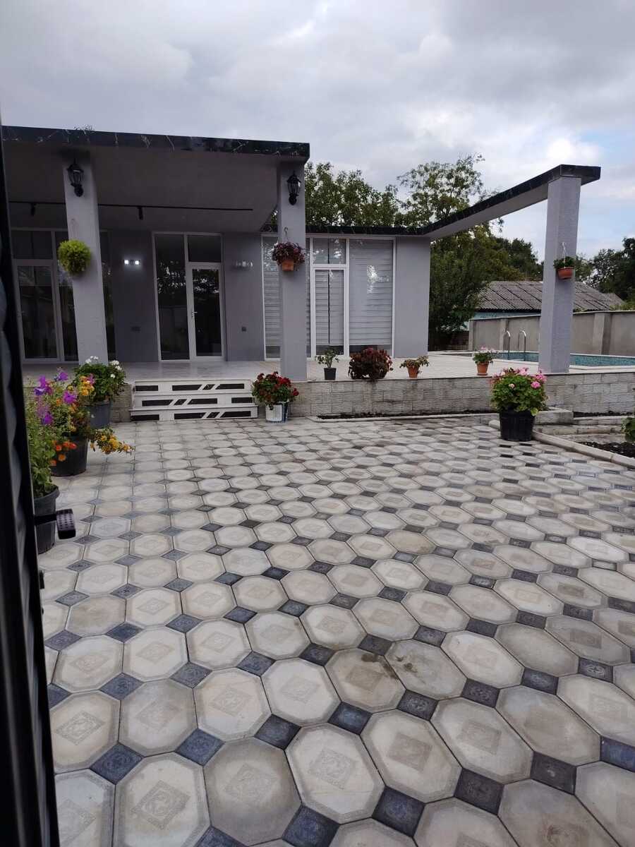 İcarəyə verilir 3 otaqlı həyət evi/bağ evi 150 m² — Ev, villa, Qəbələ (6)