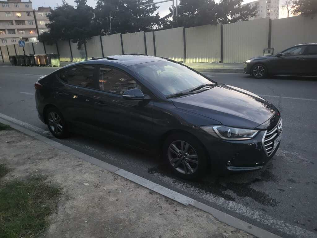 Hyundai Avante, 1.6 L, 2017 il, 113 000 km — Avtomobillər, Bakı (6)
