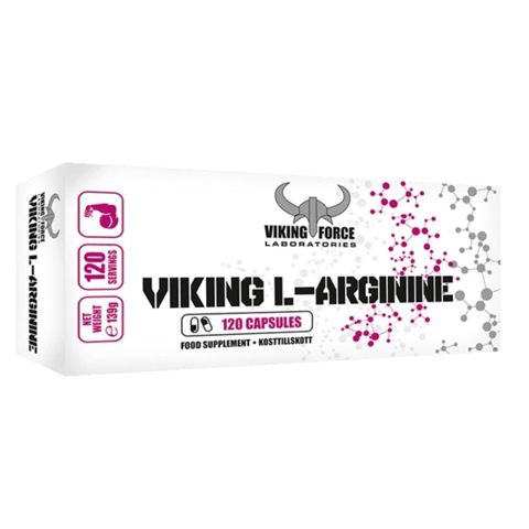 Aminturşular Viking Force L-Arginine 120 caps — Bakı