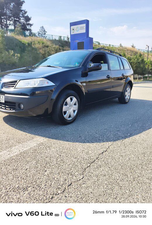 Renault Megane, 1.5 L, 2007 il, 535 000 km 99-LY-251 — Avtomobillər, Bakı (4)